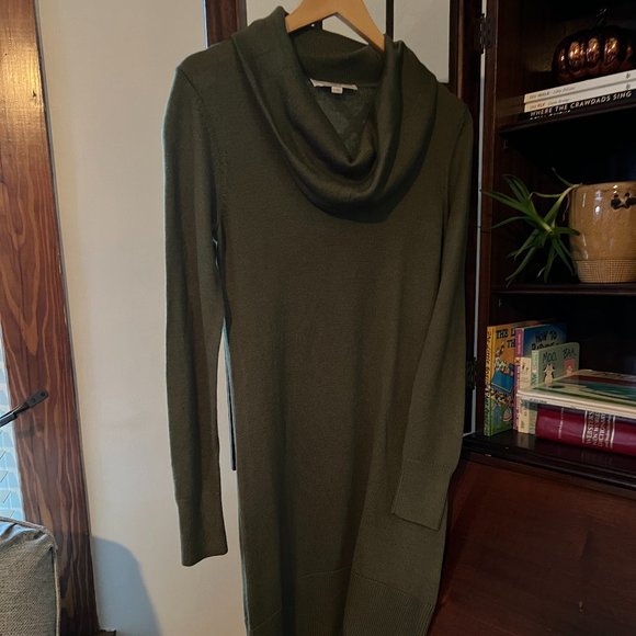 LOFT Dresses & Skirts - Women's Loft Cowl Neck Sweater Dress